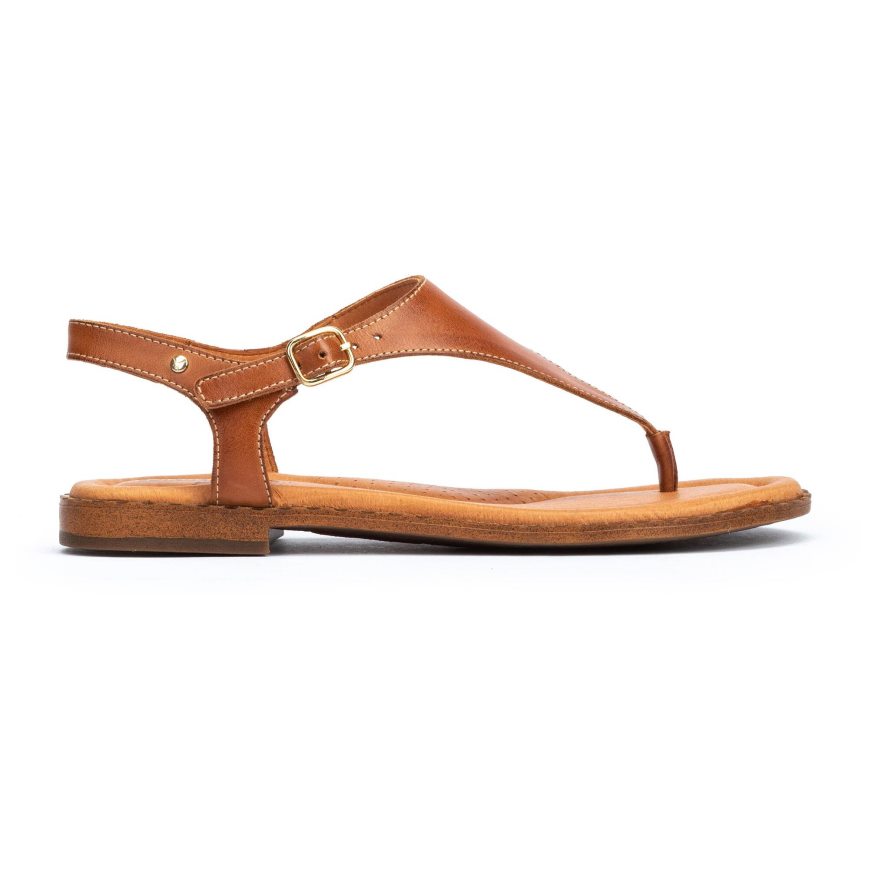 Women\'s Pikolinos ALGAR Sandals Brown | NZ CQ21083